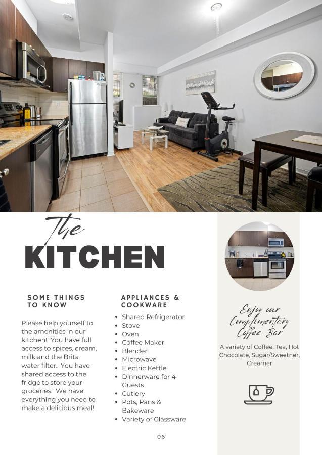 Appartamento Beautiful Townhouse Near Yorkdale Mall, Wilson Subway Toronto Esterno foto
